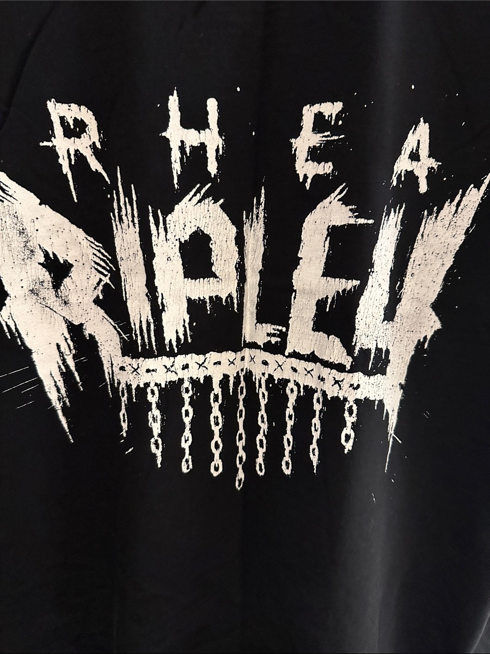 WWE Rhea Ripley Graphic Tee - Picture 5 of 5